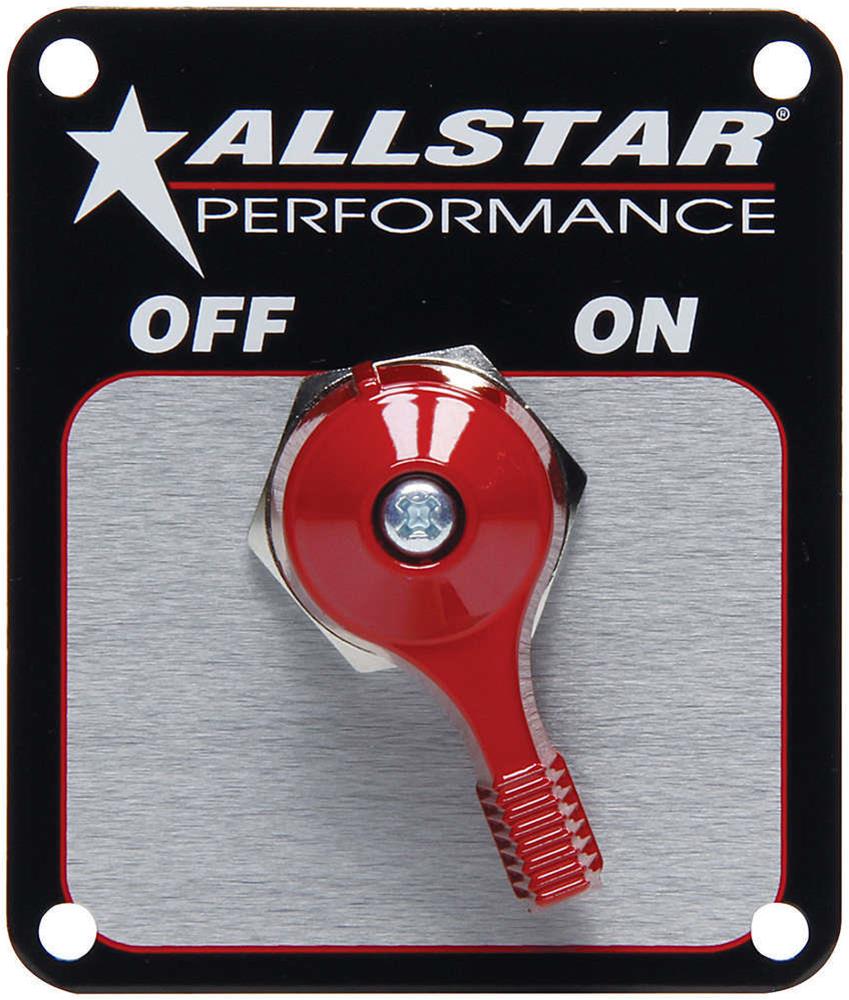 Allstar Performance Battery Disconnect Switches ALL80158 Switch, Rotary, 12 V, 175 Amps, Aluminum Panel, Kit