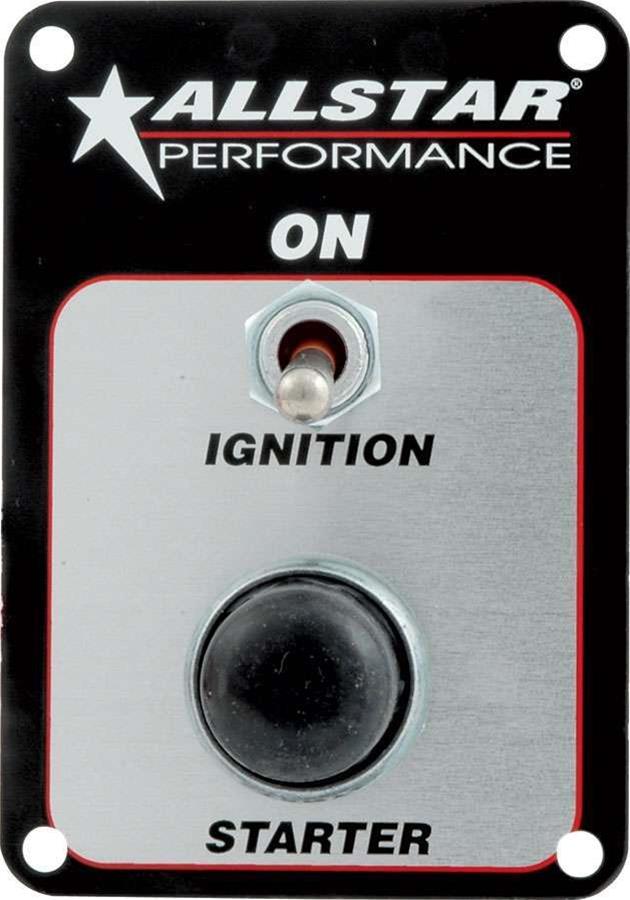 Allstar Performance Electrical Switch Panels ALL80160 Panel, Waterproof, Ignition, Starter, No Light, Each