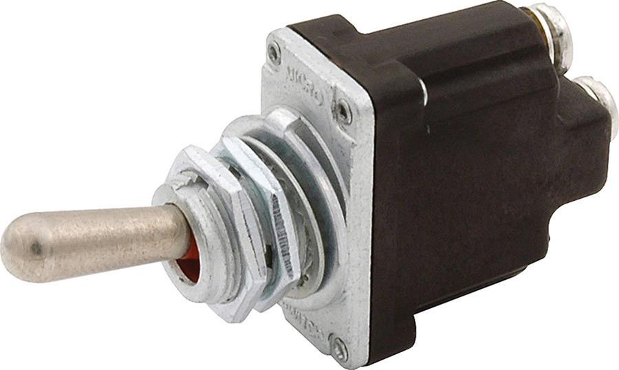 Allstar Performance Heavy-Duty Toggle Switches ALL80176 Switches, Heavy-Duty, Toggle, Constant, On-Off, 20 amps, Plastic/Metal, Natural, Blade/Screw Terminal Type, Each