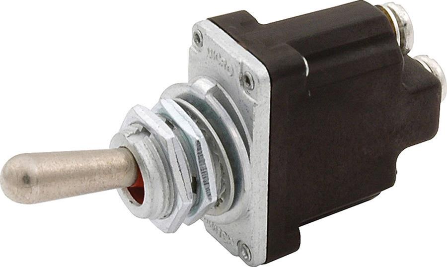Allstar Performance Heavy-Duty Toggle Switches ALL80177 Switch, Heavy-Duty, Toggle, Constant, Steel/Plastic, 20 Amps, Each