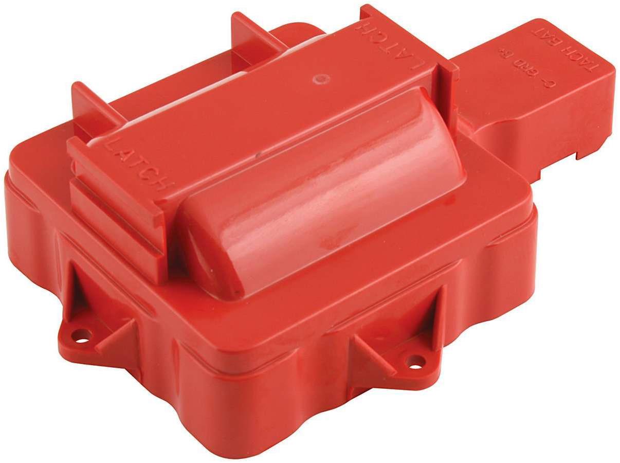 Allstar Performance Replacement Coil Dust Covers ALL81210 Cover, Red, Chevy, Big/Small Block, HEI Style Distributor, Each