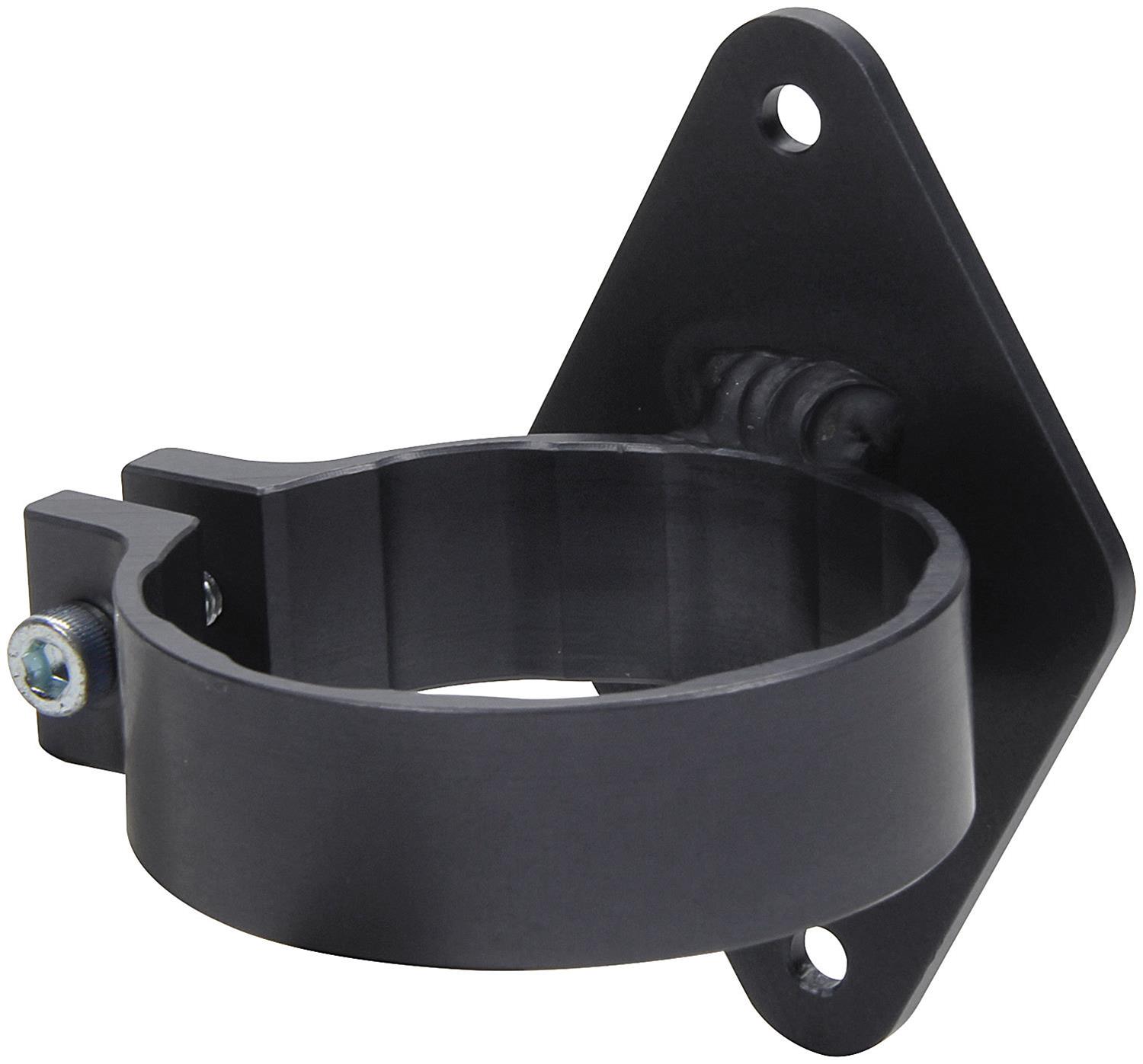 Allstar Performance Ignition Coil Brackets ALL81324 Bracket, Canister Style, Flat Mount Style, Aluminum, Gray Anodized, Each