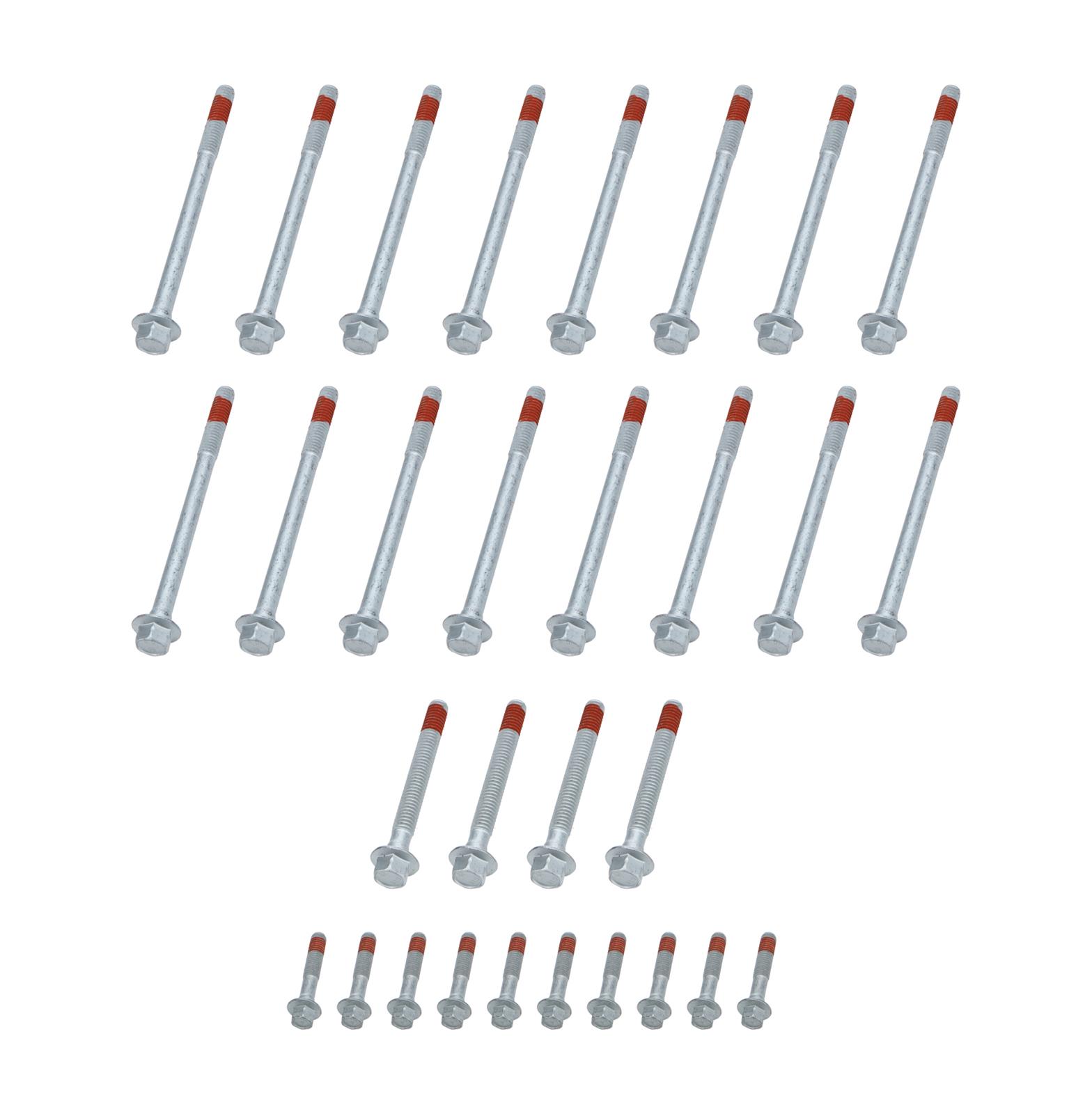 Allstar Performance Cylinder Head Fasteners ALL87004 Hardware, LS Bolt Set