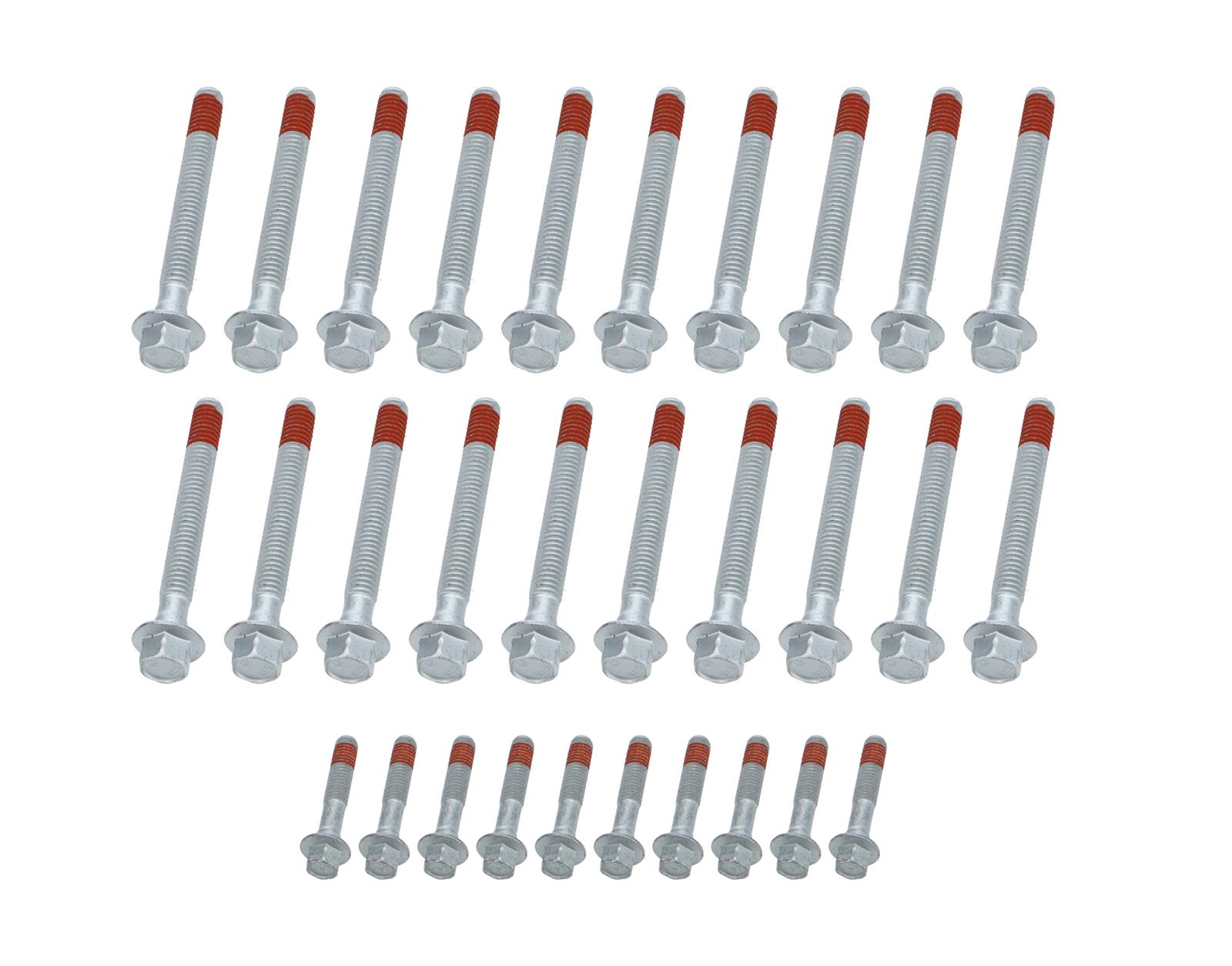 Allstar Performance Cylinder Head Fasteners ALL87005 Hardware, LS Bolt Set