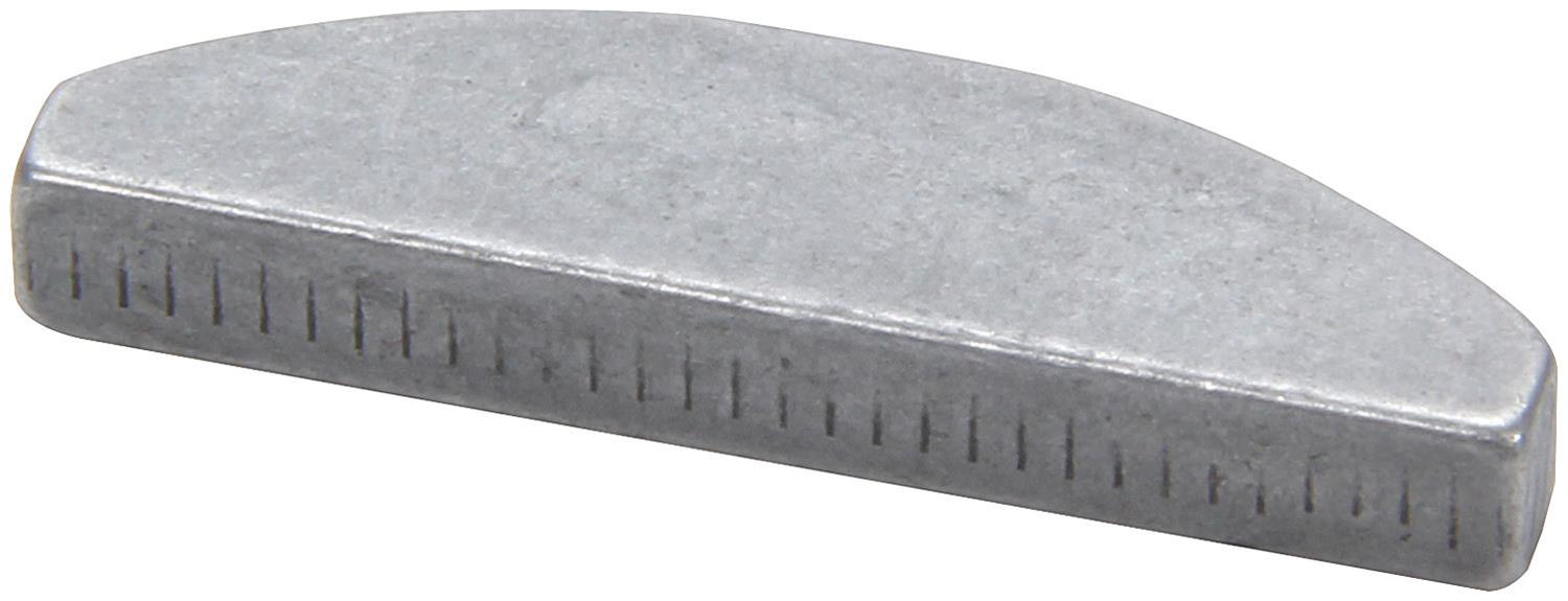 Allstar Performance Woodruff Keys ALL87032 Crankshaft Keys, Chevy Long
