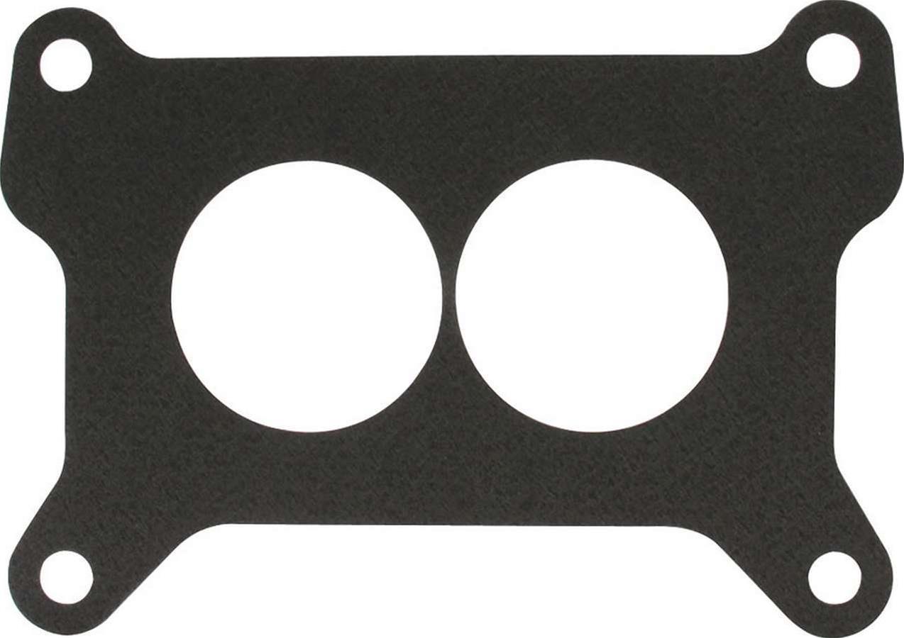 Allstar Performance Carburetor Base Plate Gaskets ALL87204 Gasket, Fiber, 2-Barrel Square Bore, 2-Hole, Each