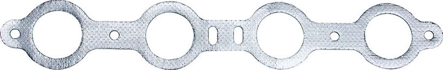 Allstar Performance Exhaust Header Gaskets ALL87268 Gaskets, Header, Steel Core Laminate, Round Port, Chevy, LS, Each