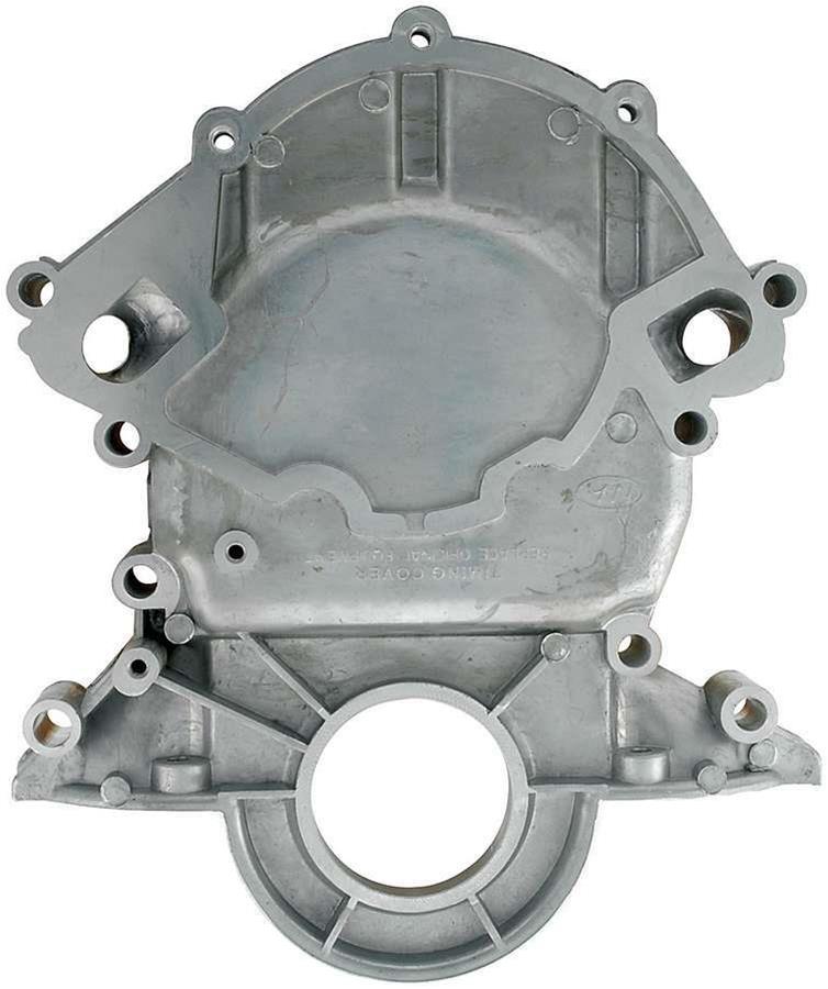 Allstar Performance Timing Covers ALL90018 Cover, One-piece, Aluminum, Natural, Ford, 5.0L, 5.8L, Each