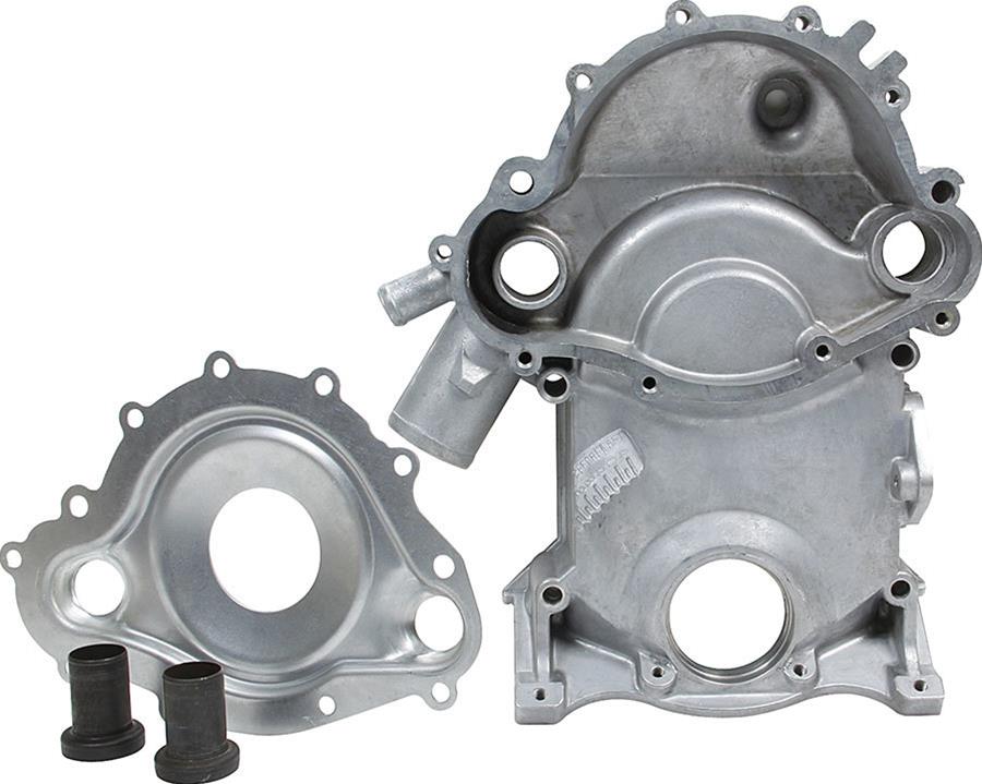 Allstar Timing Cover Pontiac V8 with Allstar Timing Marks Allstar Timing Cover Pontiac V8 with Allstar Timing Marks