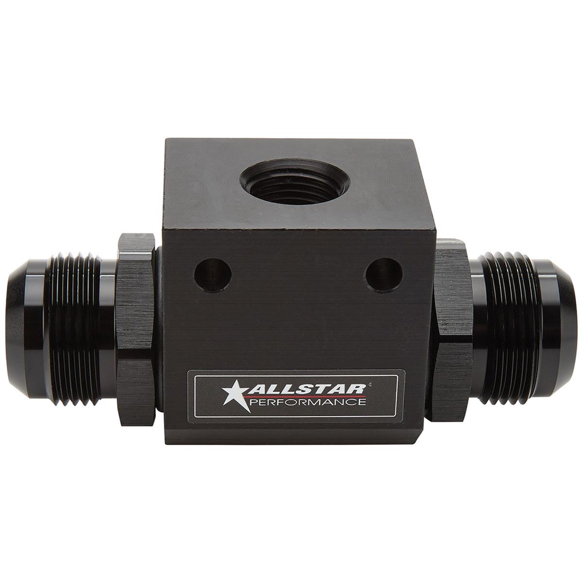 Allstar In-Line Oil Tee -10 Allstar In-Line Oil Tee -10
