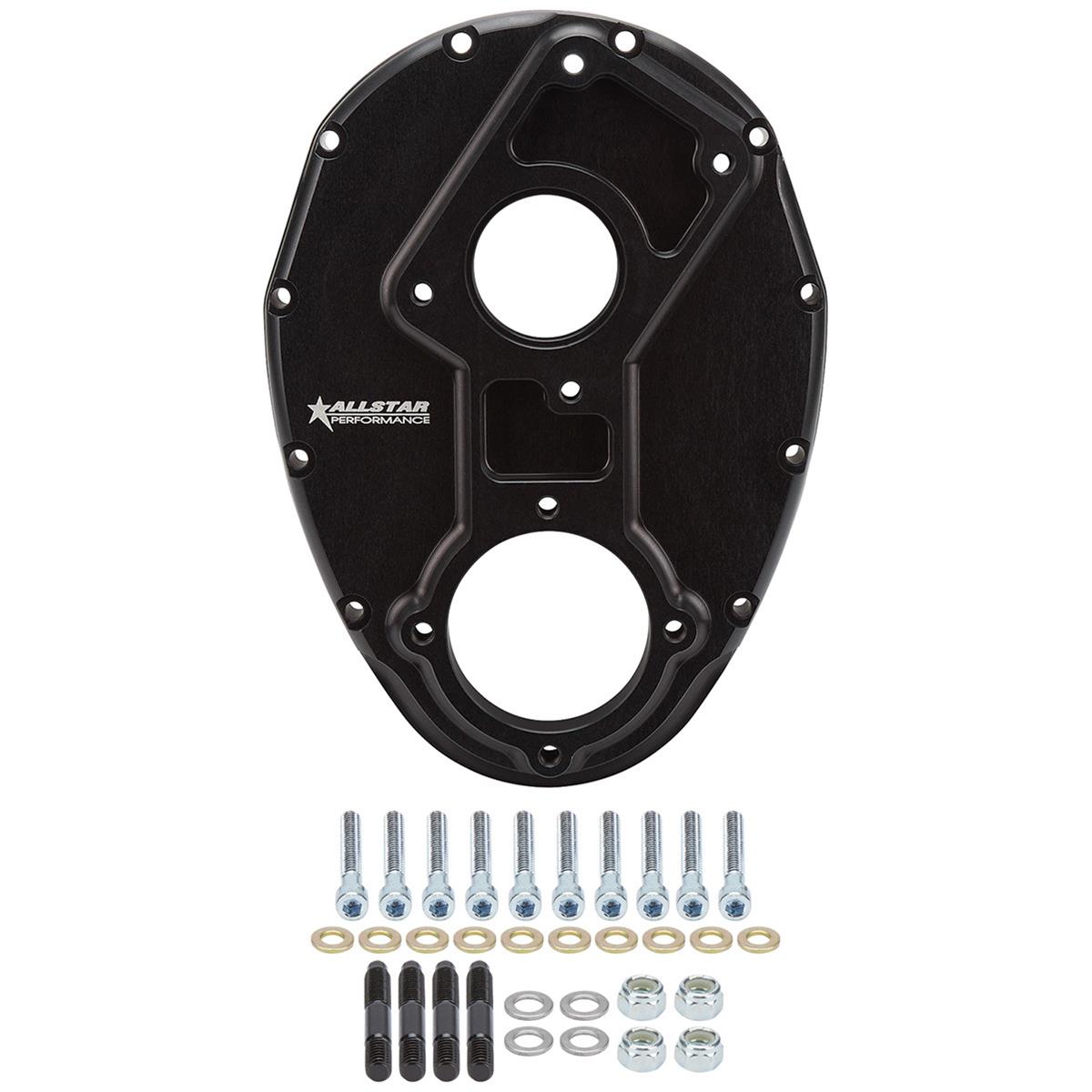 Allstar Performance Timing Covers ALL90081 Cover, Billet Aluminum, Sprint Raised Cam, Each