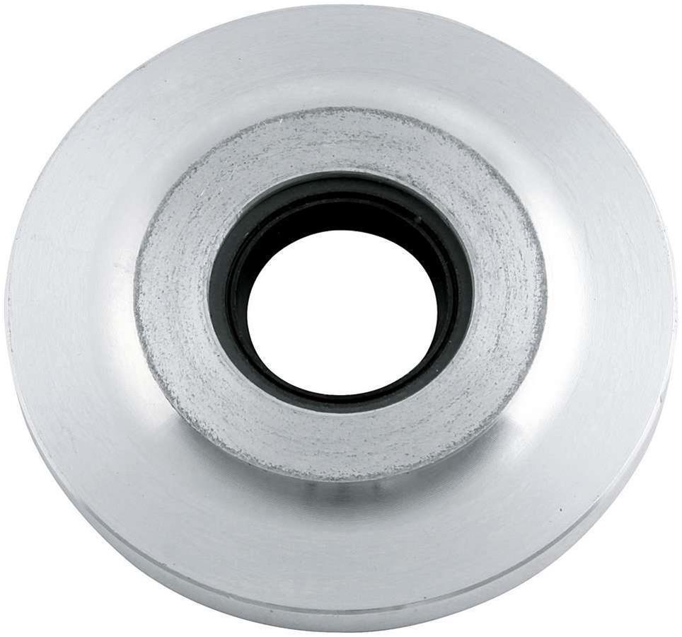 Allstar Performance Timing Cover Replacement Components ALL90088 Cam Seal Plate, 2.382 in, Aluminum, Silver, Dart Small Block, Each