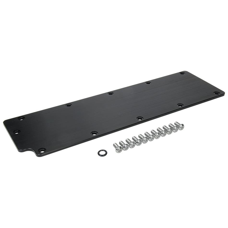 Allstar Performance Lifter Valley Plates ALL90107 Billet Cover, LS3 Billet Cover