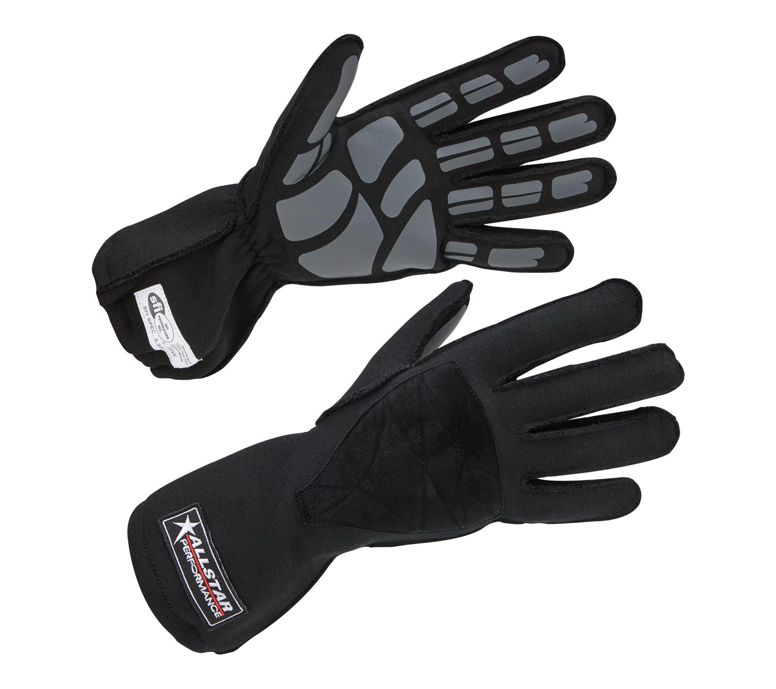 Allstar Performance Driving Gloves ALL916016 Glove SFI 3.3/5 Outseam D/L XX-Large