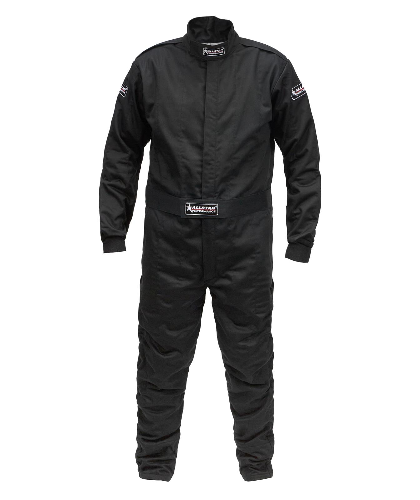 Allstar Performance Driving Suits ALL935012 Suit SFI 3.2A/5 M/L Black Medium
