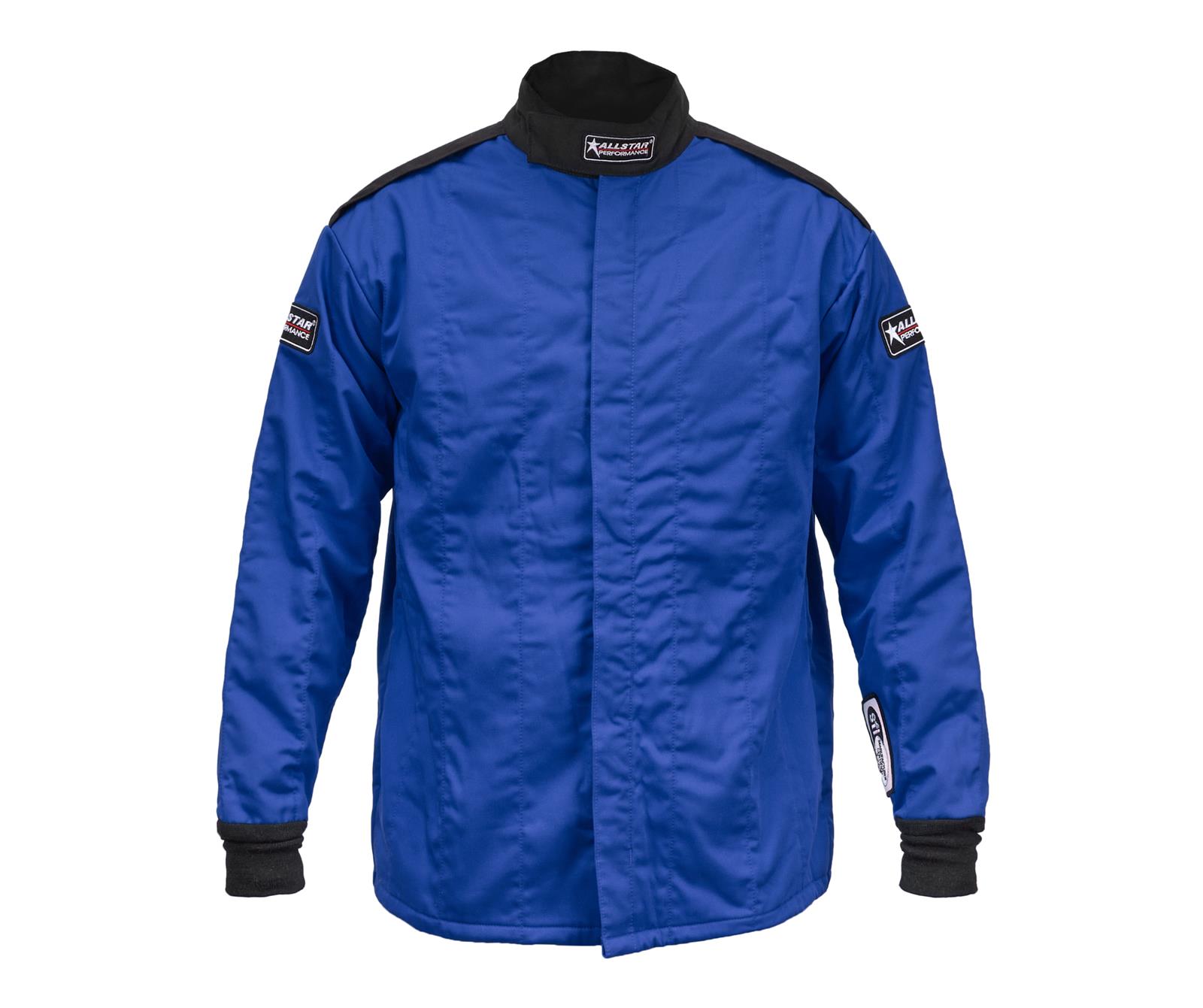 Allstar Performance Driving Jackets ALL935124 Jacket SFI 3.2A/5 M/L Blue Large