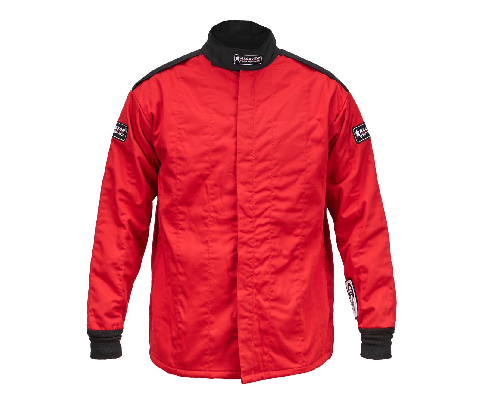 Allstar Performance Driving Jackets ALL935172 Jacket SFI 3.2A/5 M/L Red Medium