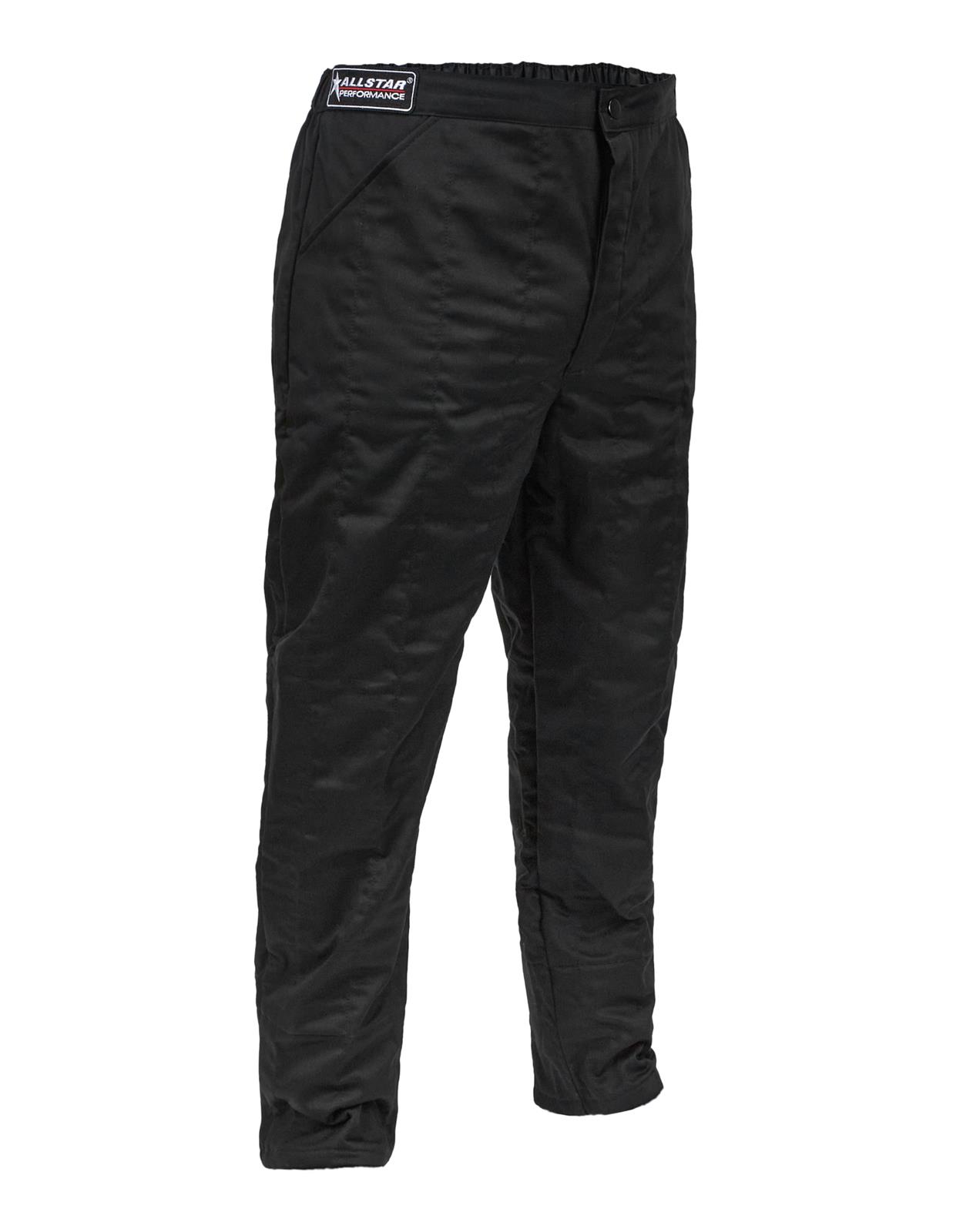 Allstar Performance Driving Pants ALL935213 SFI 3.2A/5 M/L Black Medium Tall