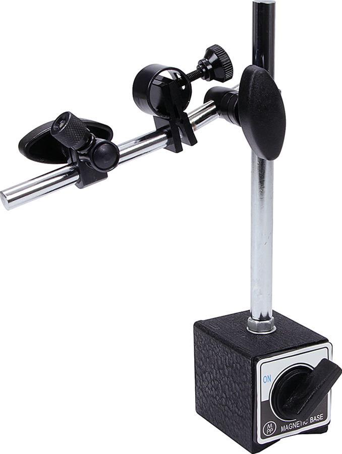 Allstar Performance Magnetic Indicator Bases ALL96416 Base, Magnetic, Steel, Black, Each