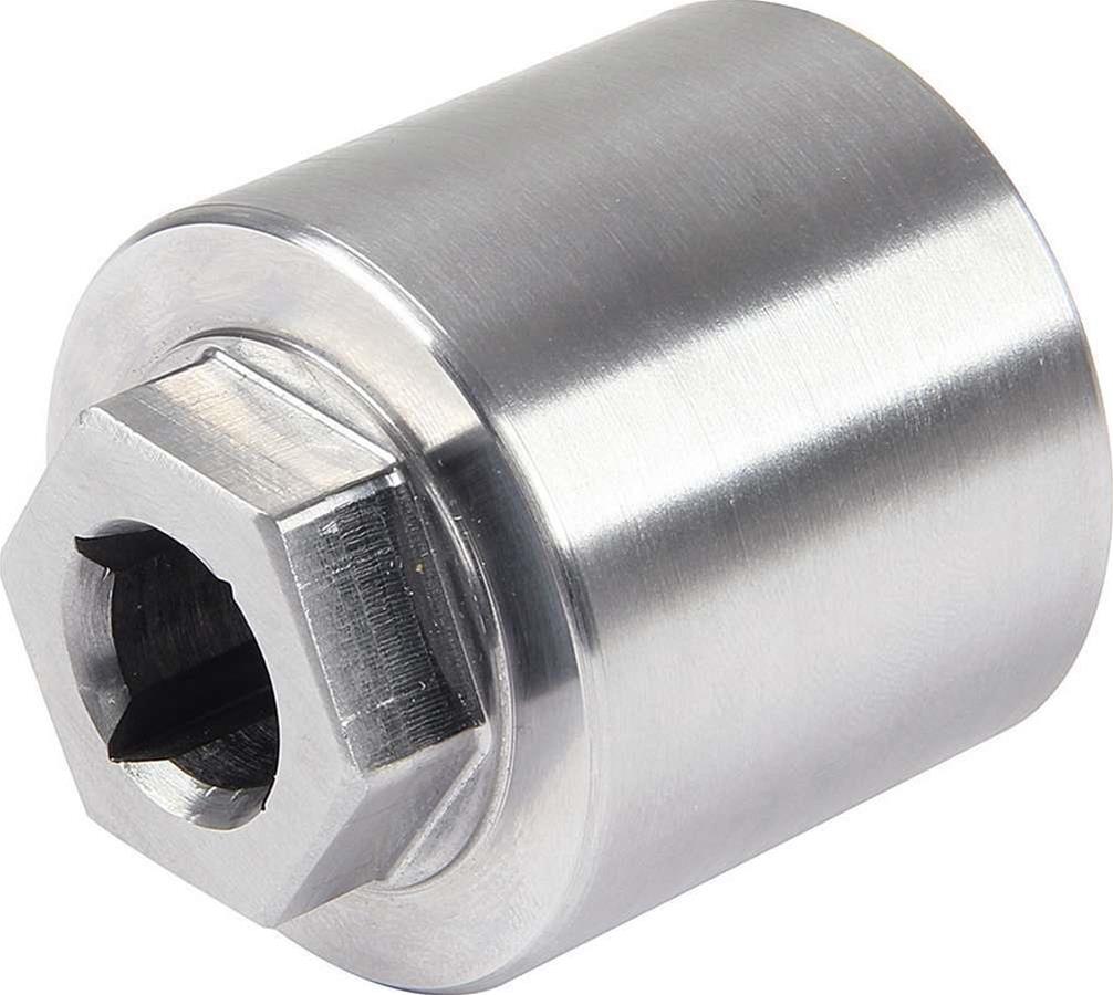 Allstar Performance Crankshaft Sockets ALL96424 Socket, 1.255 in. I.D., Steel, Polished, 1/2 in. Drive, Chevy, Each