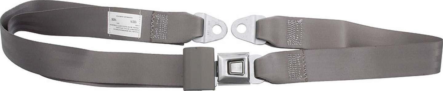 Allstar Performance Seat Belts ALL98111 Belt, Lap Belt Type, Gray, Non-retractable, Each