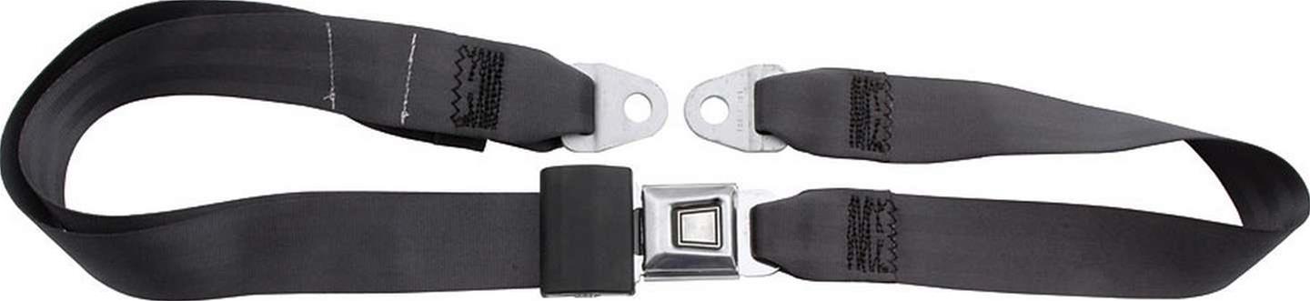 Allstar Performance Seat Belts ALL98112 Belt, Lap Belt Type, Charcoal, Non-retractable, Each