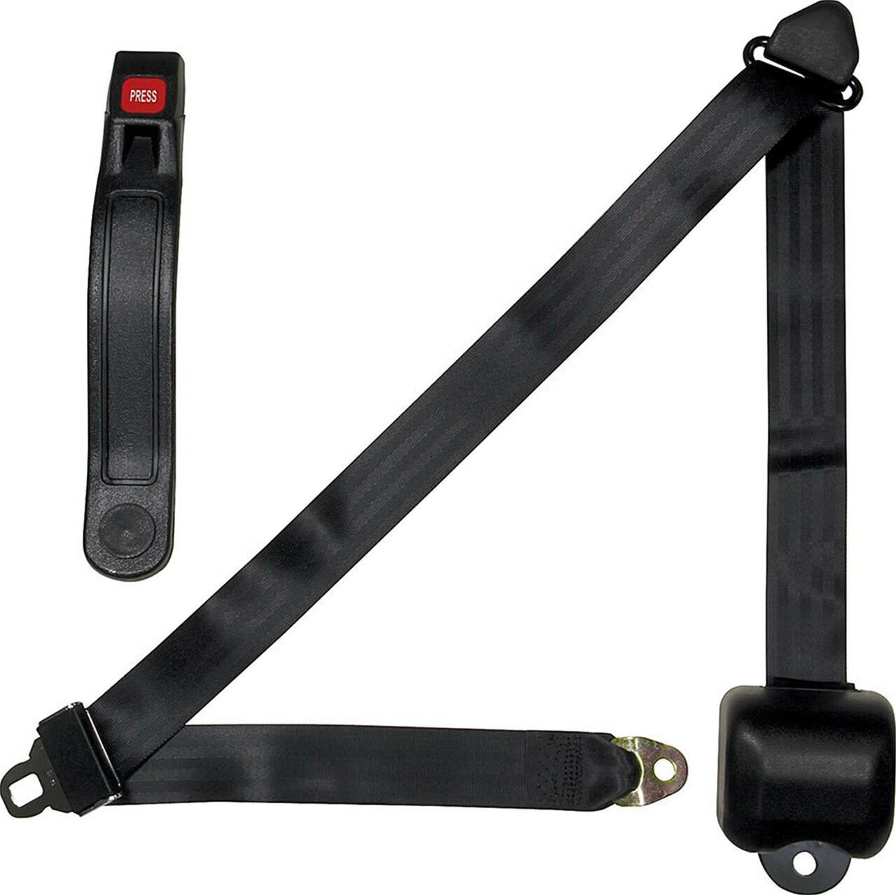 Allstar Performance ALL98115 Allstar Performance Seat Belts Summit Racing