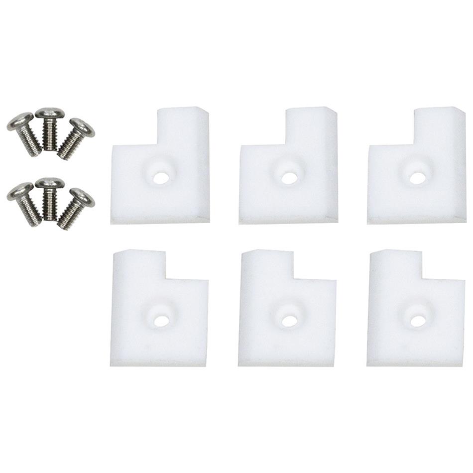 Allstar Performance Heated Tire Groover Replacement Pads ALL99106 Pads, Replacement, Front, Set of 3