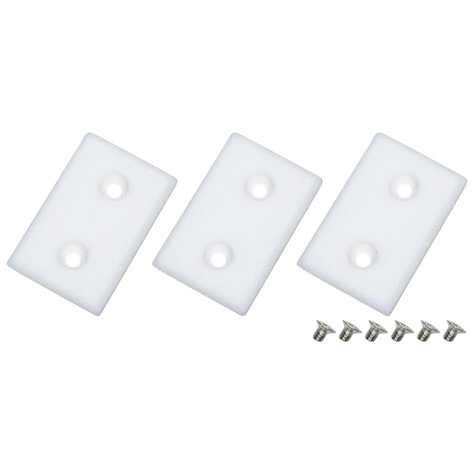 Allstar Performance Heated Tire Groover Replacement Pads ALL99107 Pads, Replacement, Rear, Set of 3