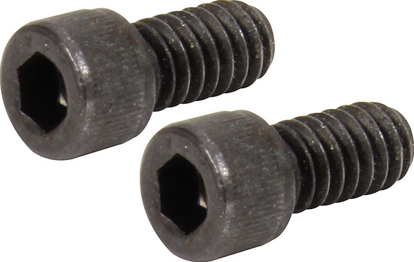 Allstar Performance Safety Wire Drill Fixture Guide Bolts ALL99139 Components, Bolts, Black Oxide, Steel, Replacement for AAF-ALL10122, Pair