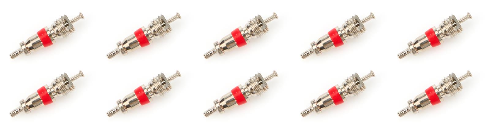 Allstar Performance Valve Stem Cores ALL99150 Cores, For Brass Stems, Set of 10