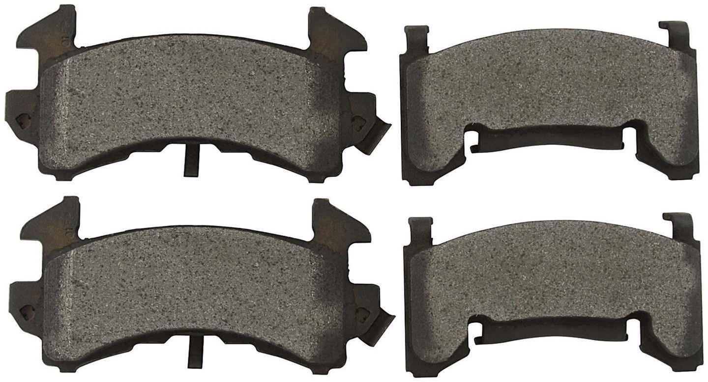 Allstar Performance Brake Pads ALL99157 Pads, GM Metric Calipers, Semi-Metallic, Set