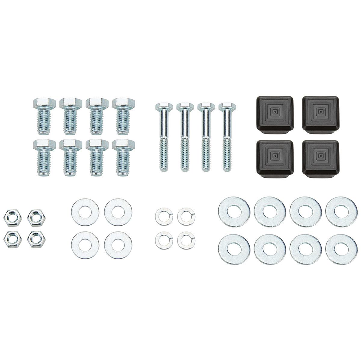 Allstar Performance Casters ALL99260 Hardware Kit for ALL10130 and ALL10132