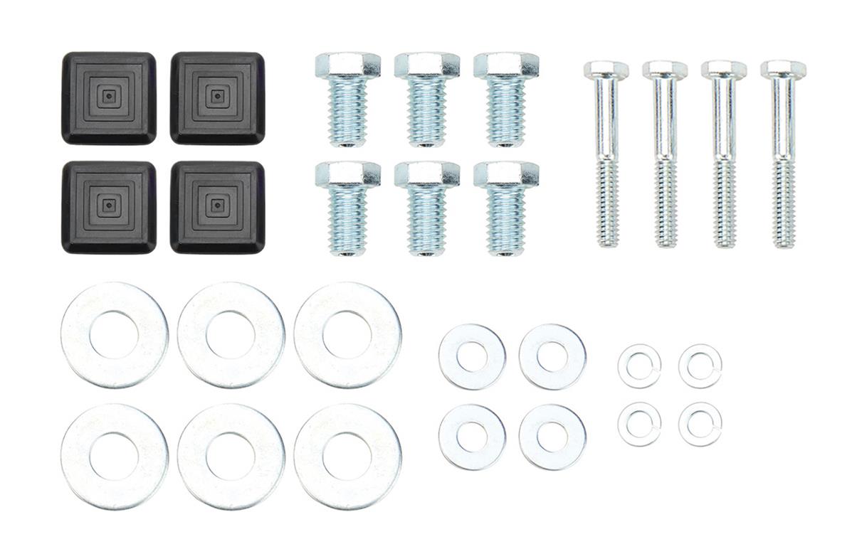 Allstar Performance Casters ALL99264 Hardware Kit for ALL10145 and ALL10148