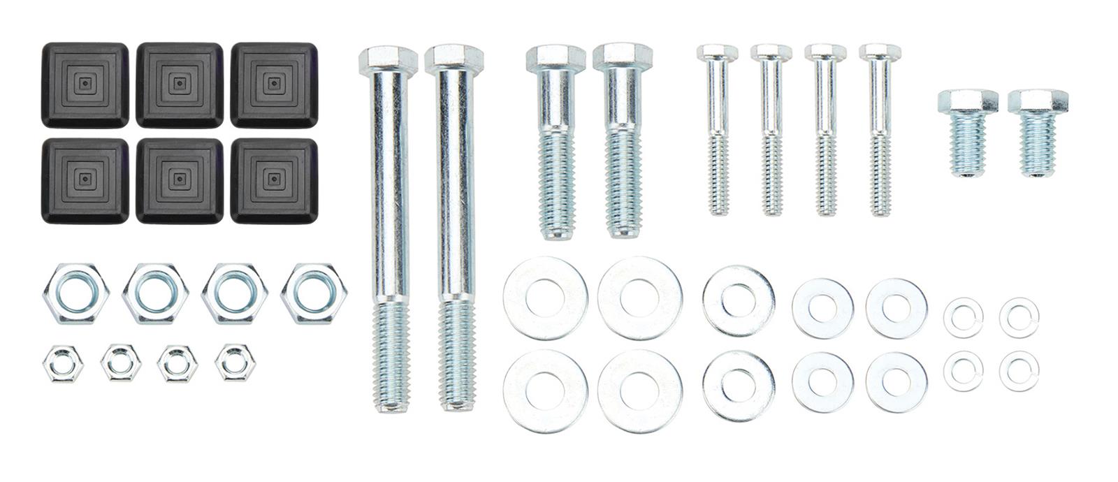 Allstar Performance Casters ALL99265 Hardware Kit for ALL10150 and ALL10152