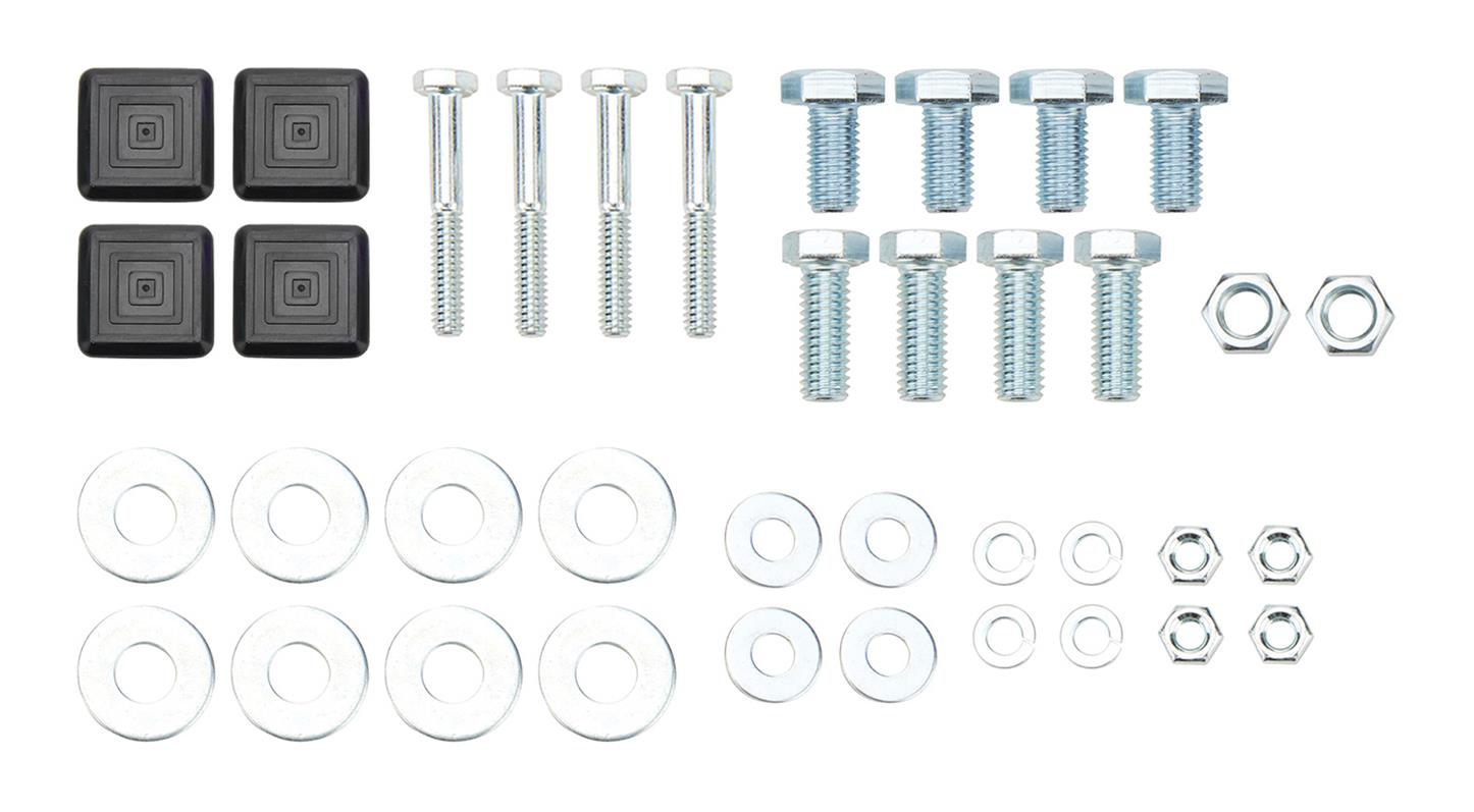 Allstar Performance Casters ALL99266 Hardware Kit for ALL10151