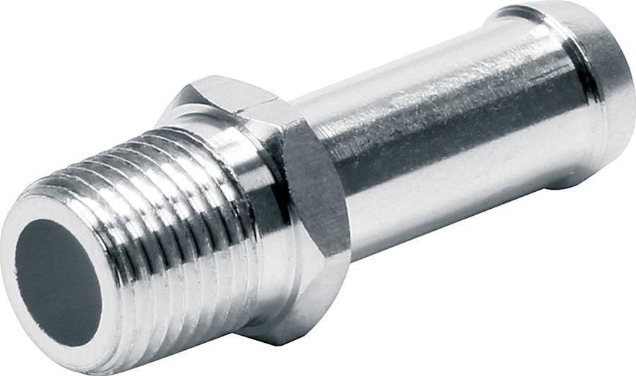 Allstar Radiator Overflow Fitting 1/8 NPT to 5/16in Hose