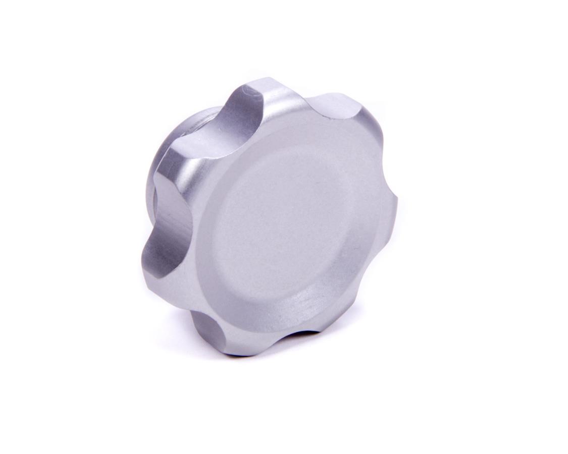 Allstar Performance Fill Plug Caps ALL99360 Engine Oil Filler Caps, Billet Aluminum, Silver Anodized, Scew-In, Each