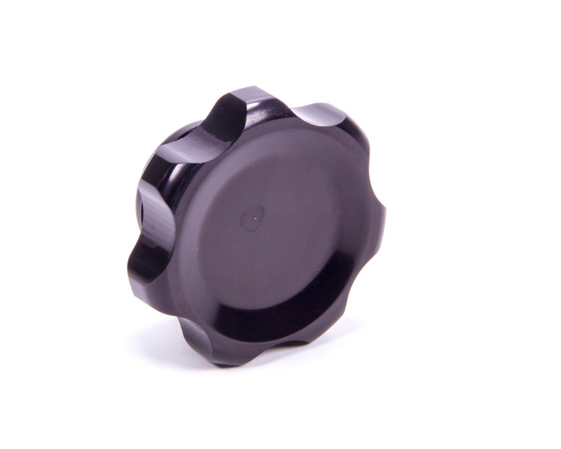 Allstar Performance Fill Plug Caps ALL99361 Engine Oil Filler Caps, Billet Aluminum, Black Anodized, Scew-In, Each