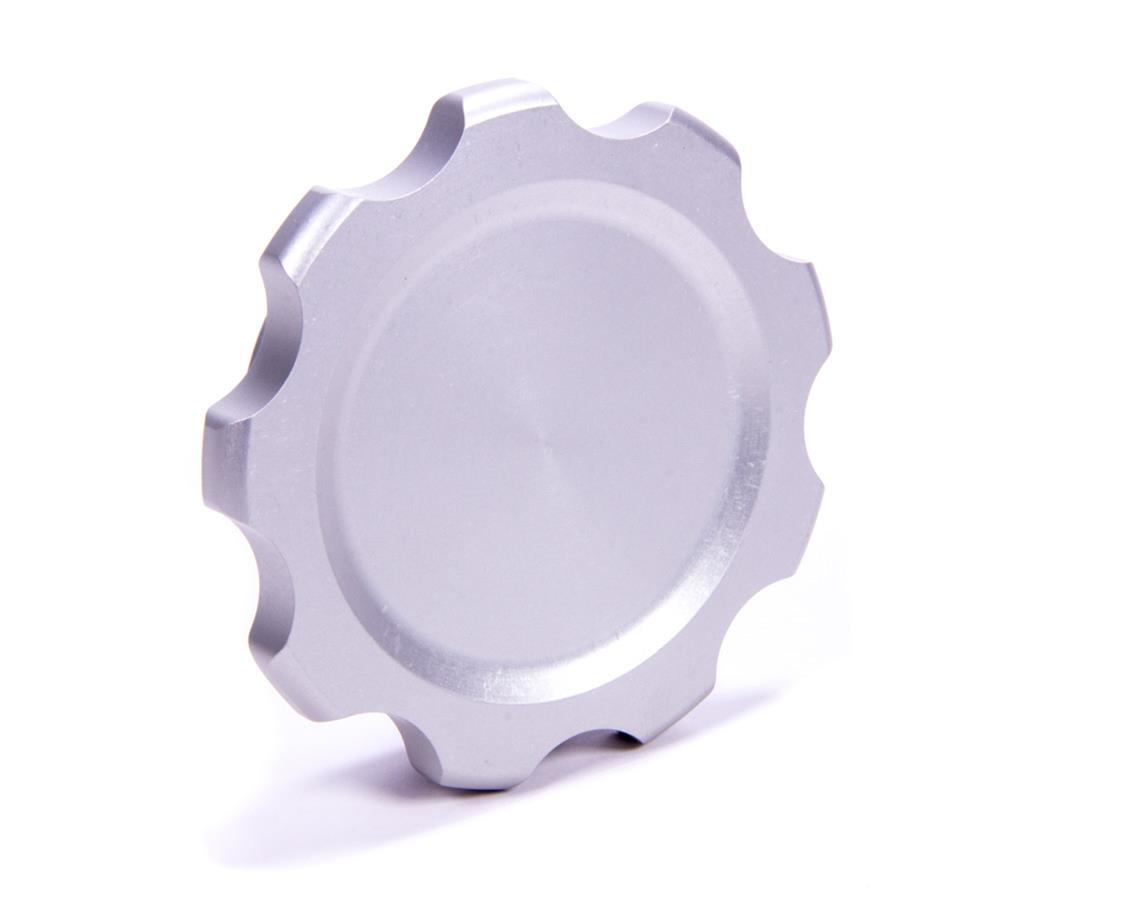Allstar Performance Fill Plug Caps ALL99365 Cap, Replacement Cap Only, Aluminum, Natural, 3.00 in. Diameter, Each