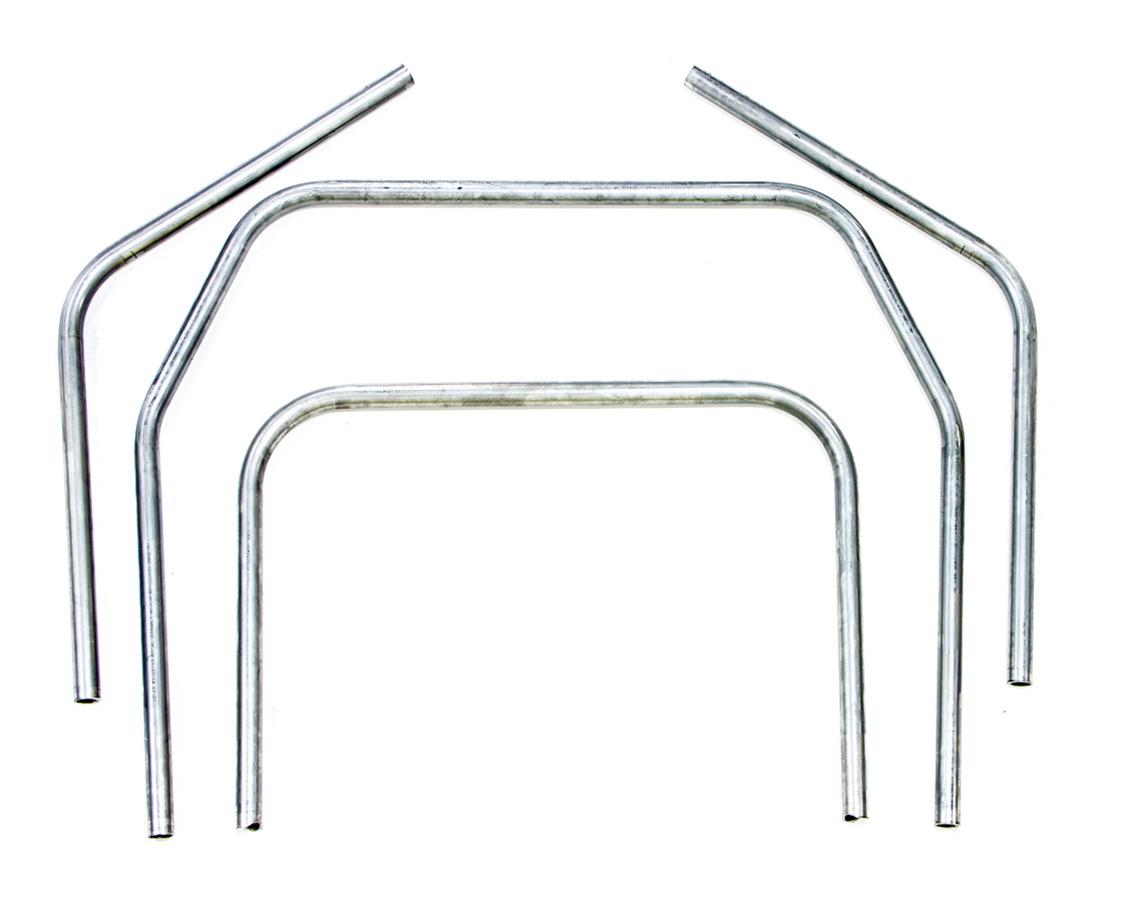 Allstar Performance Main Hoop Assemblies for 1979-1993 CAPRI, MUSTANG - ALL99630 Roll Bar Components, Assemblies, Replacement Hoop, A-pillar Bars, and Halo ALL22628, Ford, Mercury, Kit