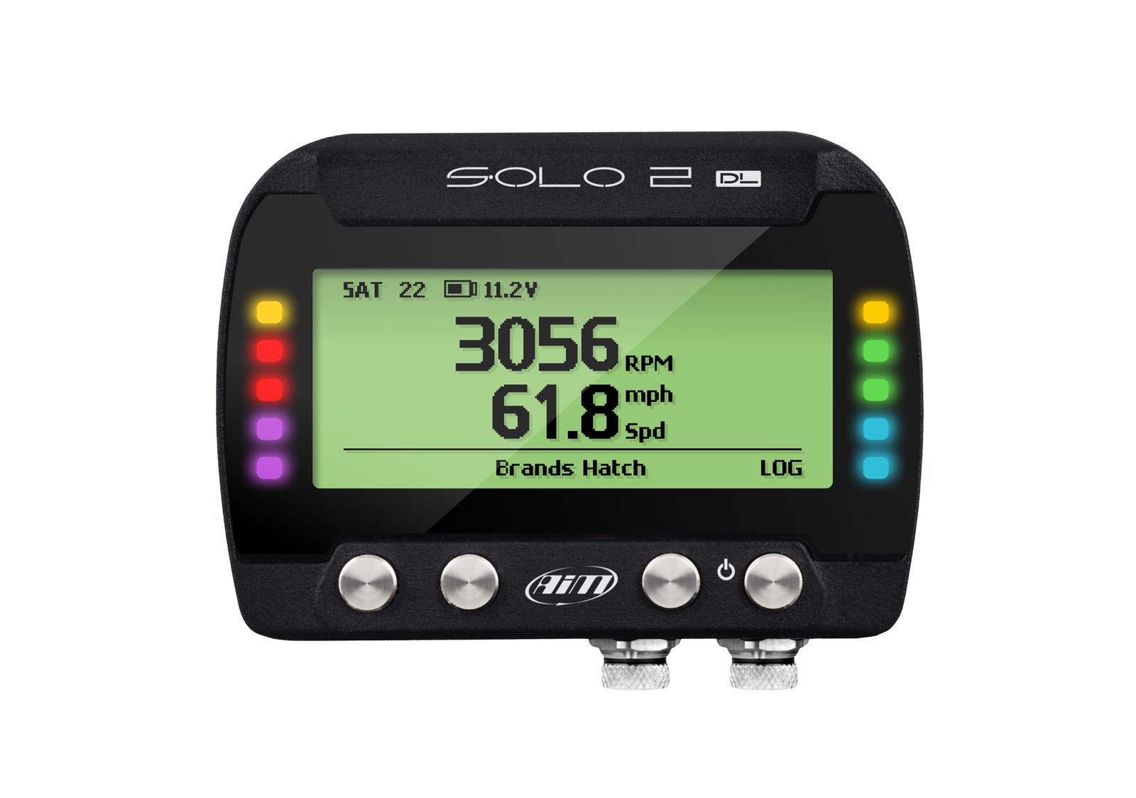 AIM Sports LLC X47SOLO2DL01U0 AiM Sports Solo 2 DL GPS Lap Timers