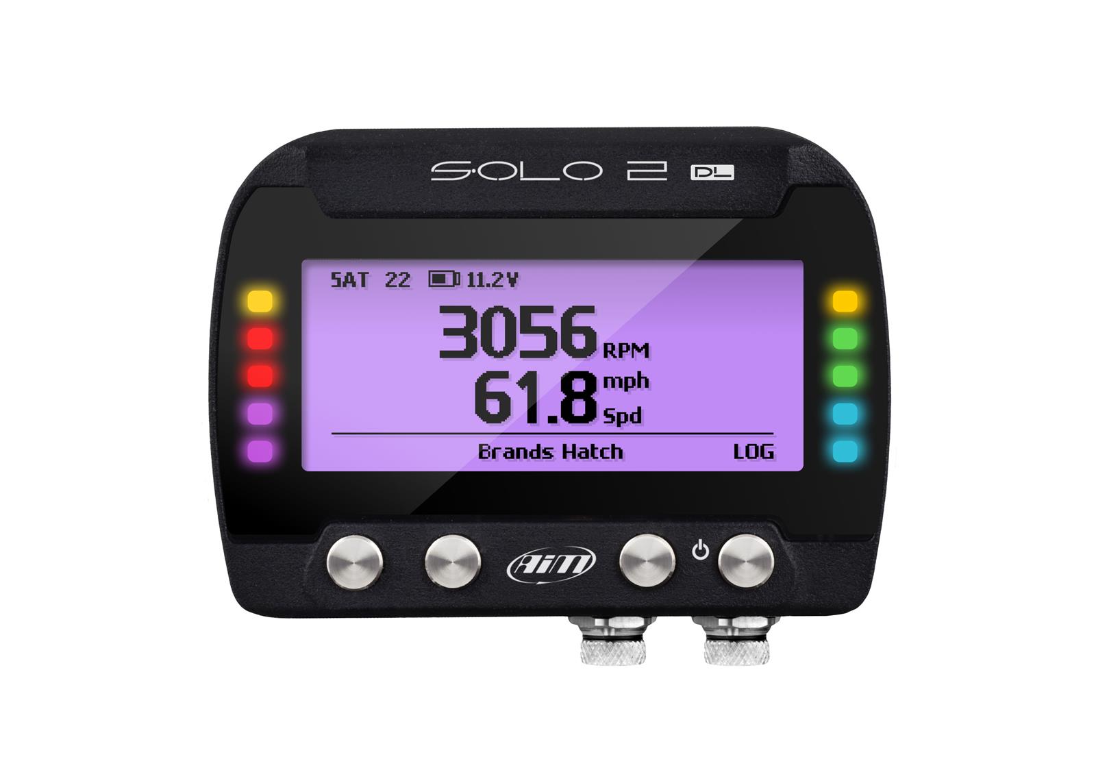 AIM Sports LLC X47SOLO2DL01U0 AiM Sports Solo 2 DL GPS Lap AIM Sports LLC X47SOLO2DL01U0 AiM Sports Solo 2 DL GPS Lap