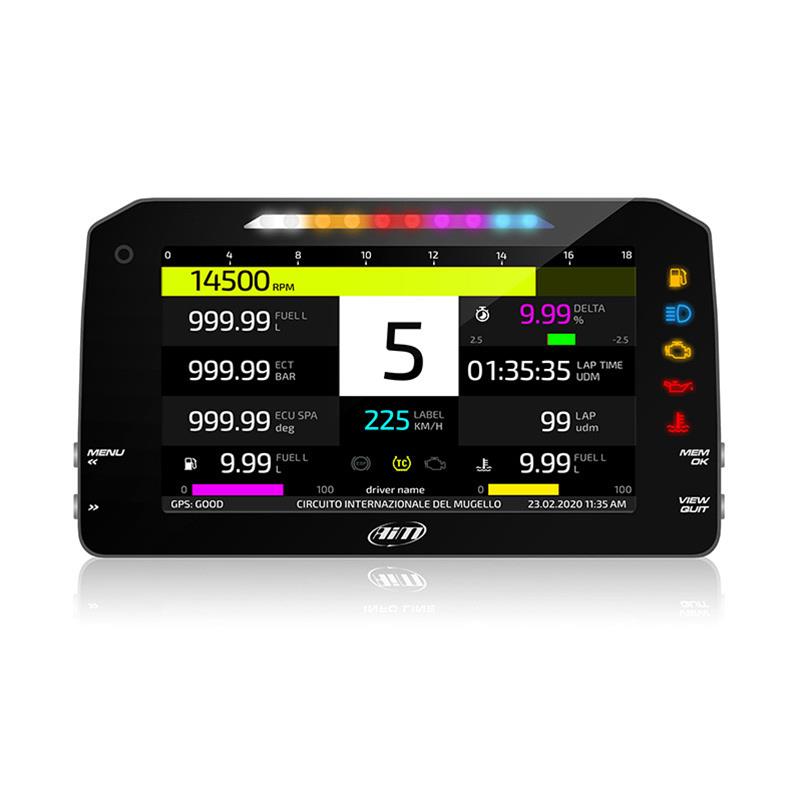 AIM Sports LLC XA5MXPSTRA010 AiM Sports MXP Data Loggers | Summit Racing