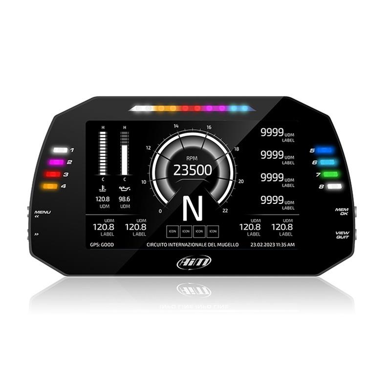 AIM Sports LLC XA4MXG12A40R01 AiM Sports MXG 1.3 Data Loggers