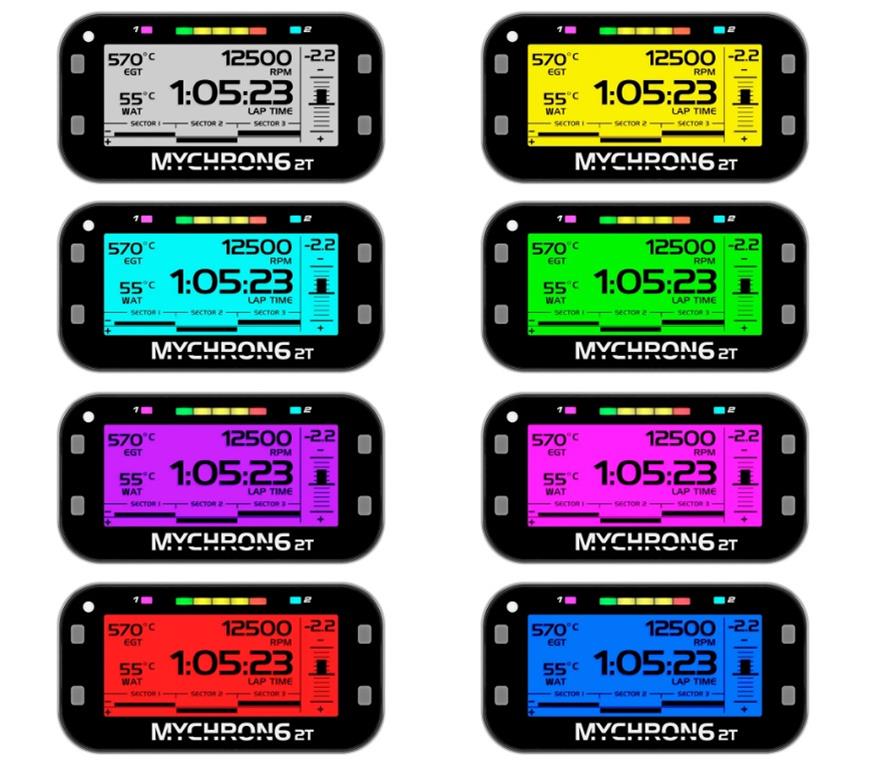AIM Sports LLC XM62TCHTEGT07 AiM Sports MyChron6 2T Lap Timers