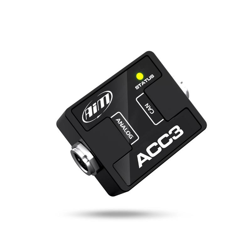 AIM Sports LLC X08ACC3AP4200 AiM Sports ACC3 Compact Analog CAN ...