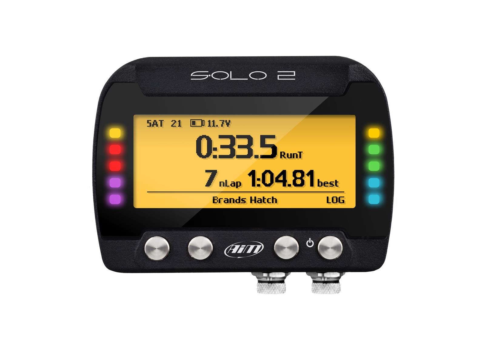 AIM Sports LLC X47SOLO2001U0 AiM Sports Solo 2 GPS Lap Timers