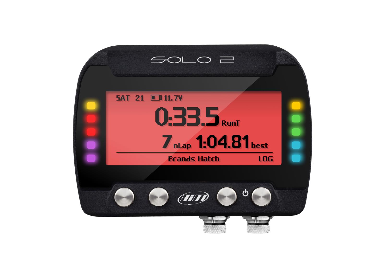 AIM Sports LLC X47SOLO2001U0 AiM Sports Solo 2 GPS Lap Timers