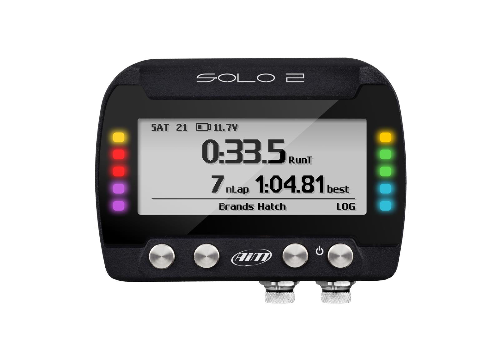 AIM Sports LLC X47SOLO2001U0 AiM Sports Solo 2 GPS Lap Timers